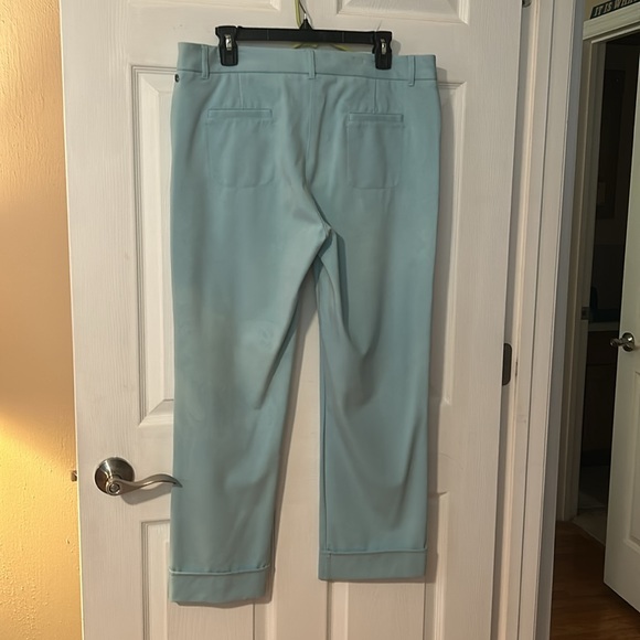 Betabrand XL Lite Blue pants. - Picture 2 of 4